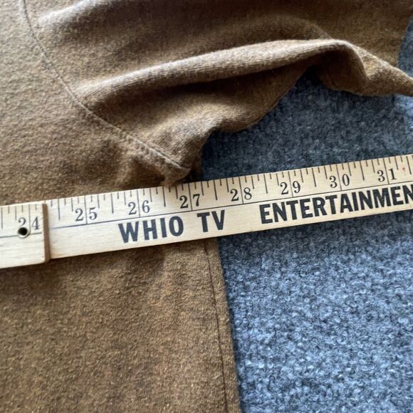 Carhartt T-Shirt Menβs 2XL Tall Brown Original Fit Pocket Workwear Heavyweight - Picture 8 of 10